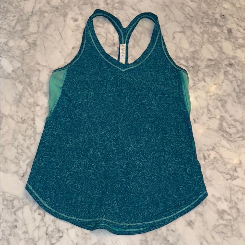 LULULEMON ATHLETICA RACERBACK TANK 4